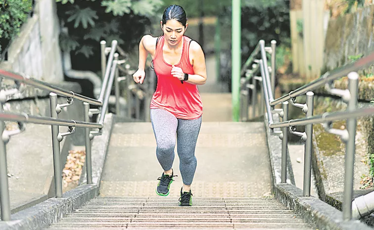 Climbing Stairs Is Very Important To Keep The Body Fit