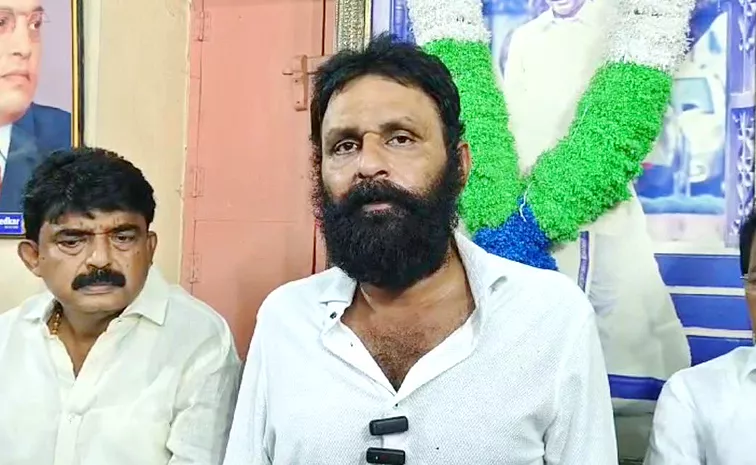 Ysrcp Leaders Kodali Nani Comments On Tdp Attacks