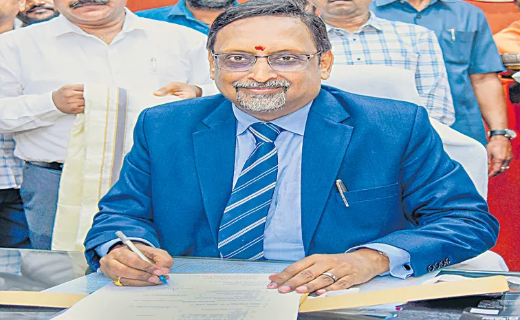 Nirab Kumar Prasad will be the new CS for Andhra Pradesh