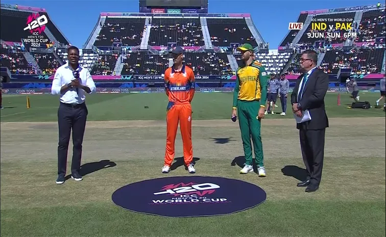 T20 World Cup 2024: South Africa Won The Toss And Opt To Bowl Against Netherlands