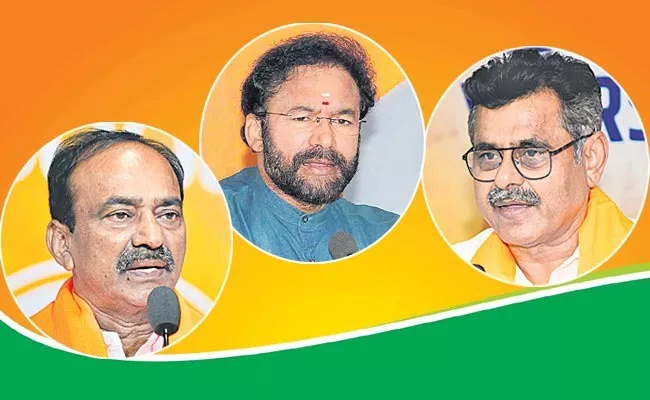 telangana bjp leaders Hopes to minister post