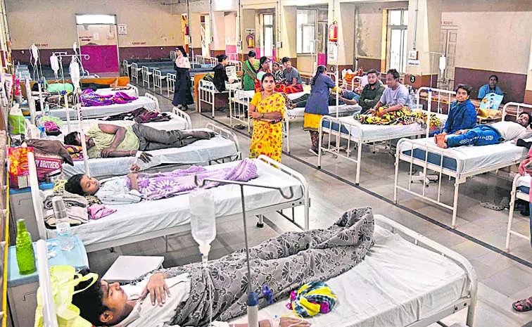 Menace of seasonal diseases: telangana