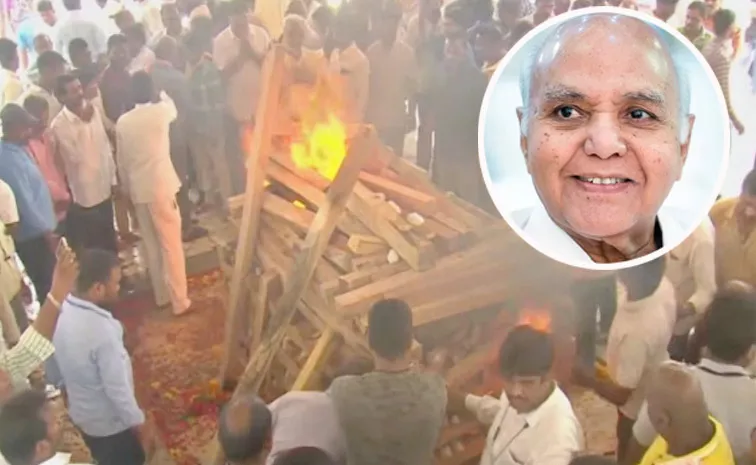 Telangana Latest News: Ramoji Rao Last Rites Updates