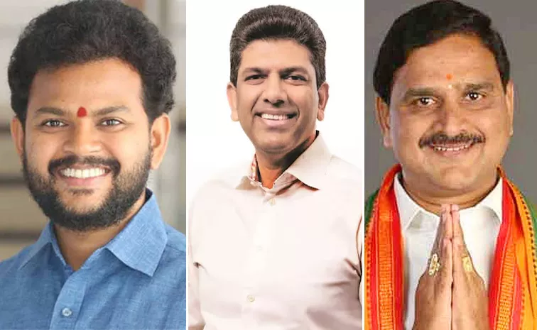 Three Mps From Ap Have A Place In The Central Cabinet