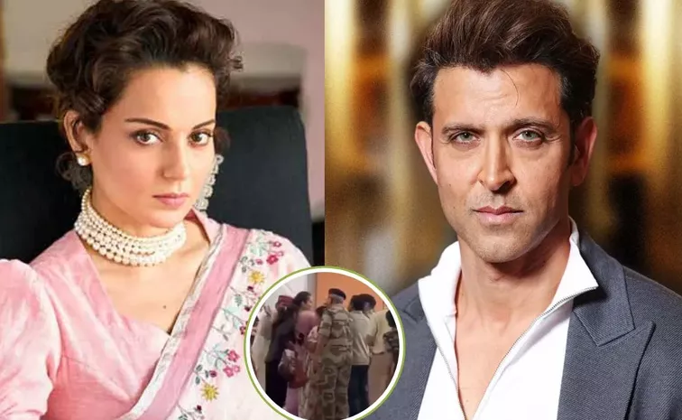 Hrithik Roshan Backs Kangana In Recent Incident