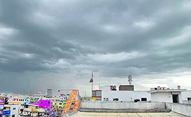 Moderate rains in Telangana in next three days