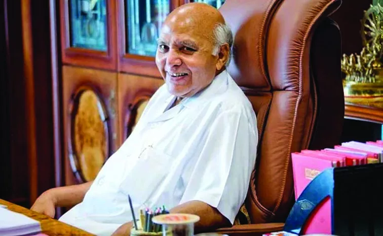 Ramoji Film City Founder Ramoji Rao Passes Away In Hyderabad