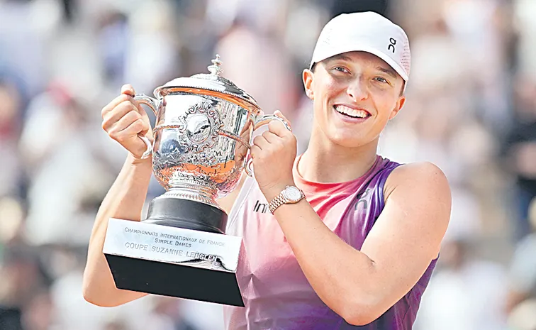 Iga Swiatek wins French Open