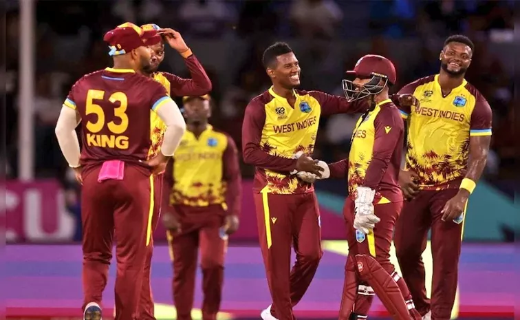 Hoseins fifer fashions West Indies 134-run win over Uganda