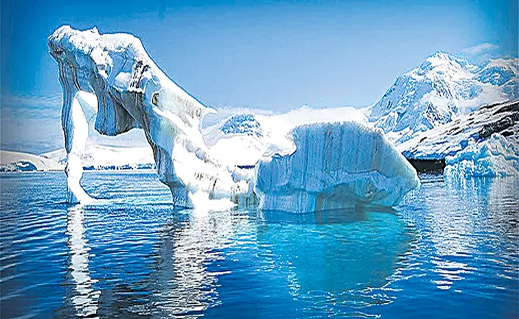 Nature Geoscience: Scientist finds new Antarctic ice sheet melting point