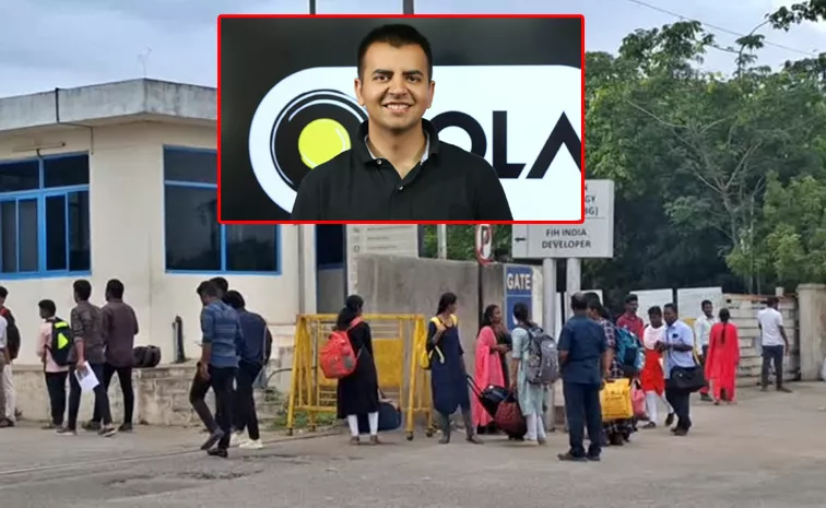 Ola founder Bhavish Agarwal on Foxconn not hiring married woman