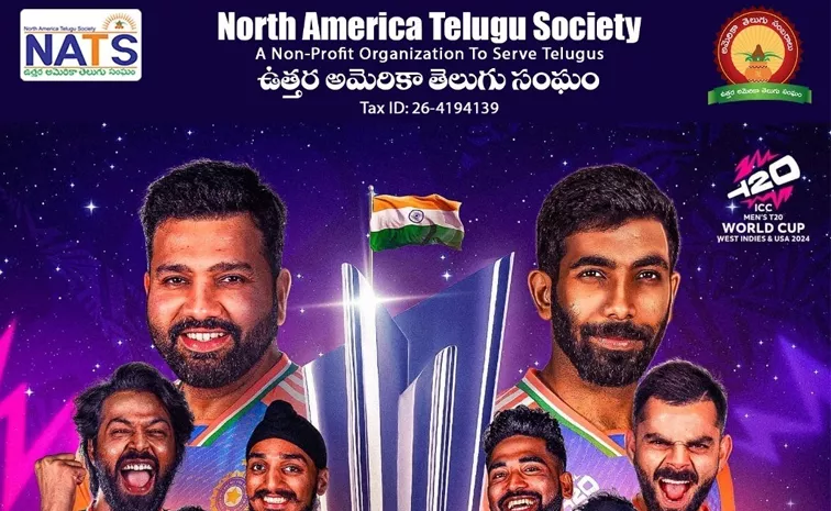 Nats congratulates India for winning the T20 World Cup