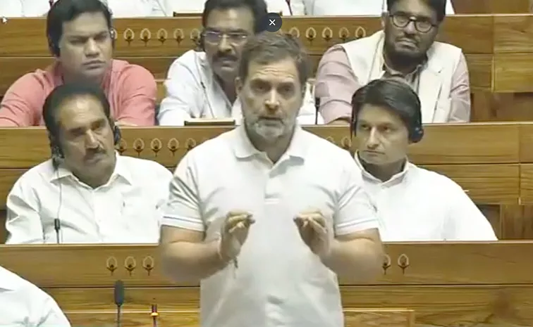 Rahul vs All In Loksabha First Session On July 1 2024