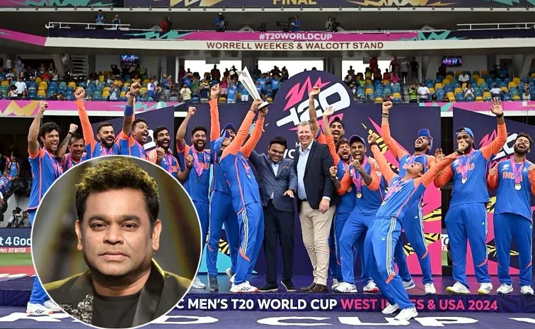  T20 World Cup AR Rahman gifts special song for Team India goes viral