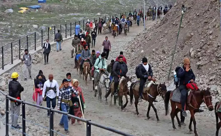 More than 14 Thousand Devotees Visited Holy Cave