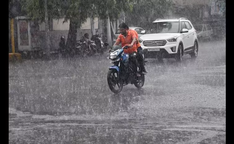 Imd Heavy Rain Red Alert To Seven States