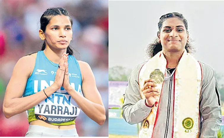 National Inter State Senior Athletics Championships 2024: nandini agasara, jyothi yarraji wins gold medals