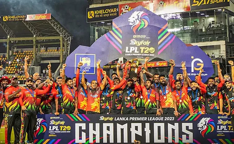 Lanka Premier League 2024 To Start From July 1st