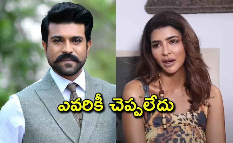 Manchu Lakshmi Staying In Ram Charan House Mumbai 