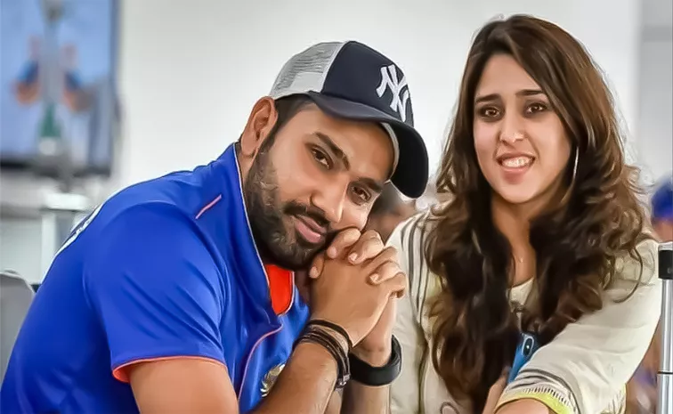 Ritika Sajdeh pens heartfelt message for husband Rohit Sharma