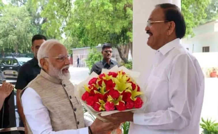 Venkaiah Naidu India Former Vice President Birthday