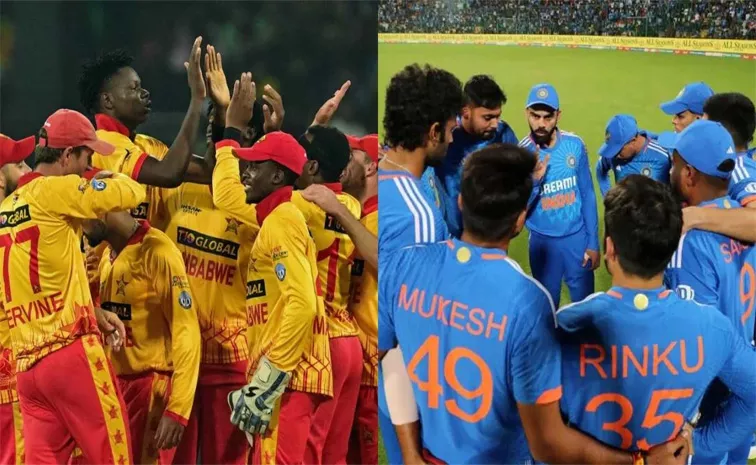 India Tour Of Zimbabwe To Start From July 6th, Schedule And Some More Details