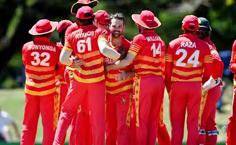 Zimbabwe name squad to face India in five-game T20I series