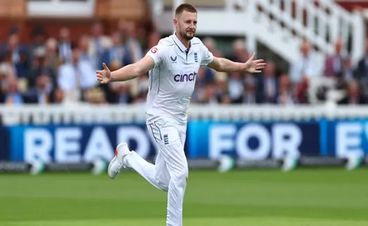 Gus Atkinson RIPs West Indies Apart In Dream England Test Debut, Enters History Books With Record Equalling 7 Wickets