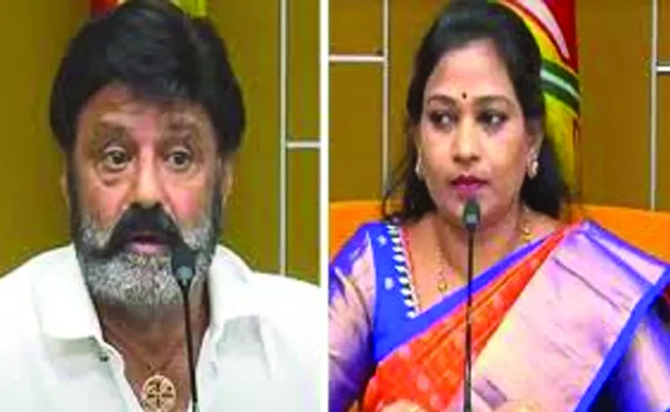 Balakrishna Phone Call to Home Minister Vangalapudi Anitha