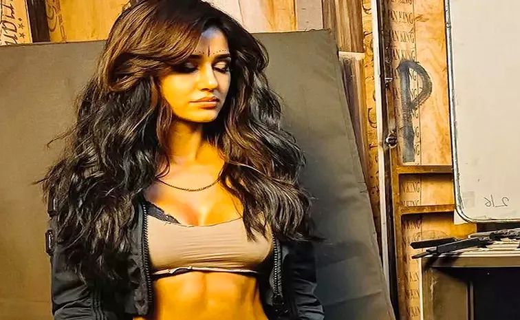 Kalki 2898 AD Actress Disha Patani Looks In tattoo Goes Viral