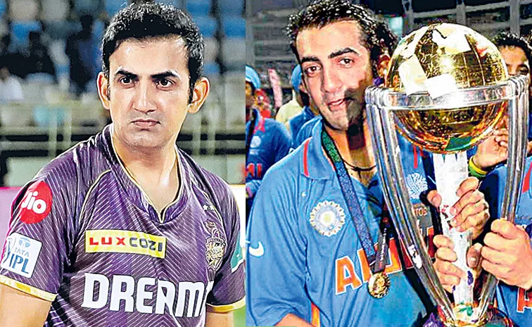 Gautam Gambhir is the head coach of the Indian cricket team