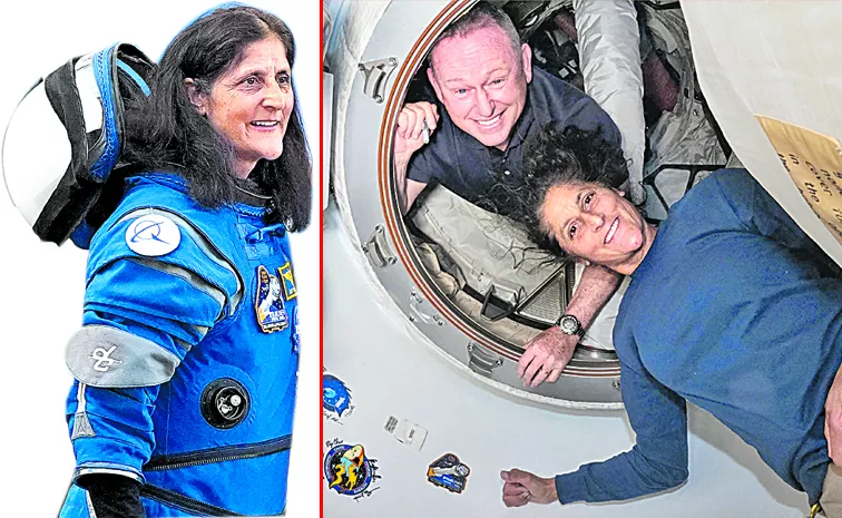 Is Sunita Williams Stranded In Space