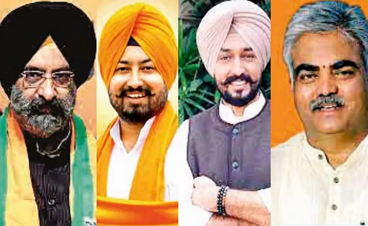 Death Threat To Four Punjab BJP Leaders