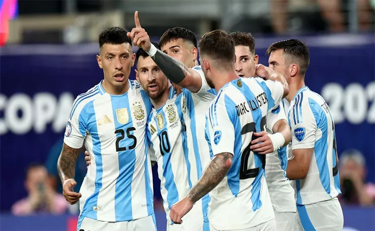 Argentina Defeated Canada In Copa America 2024 Semifinal