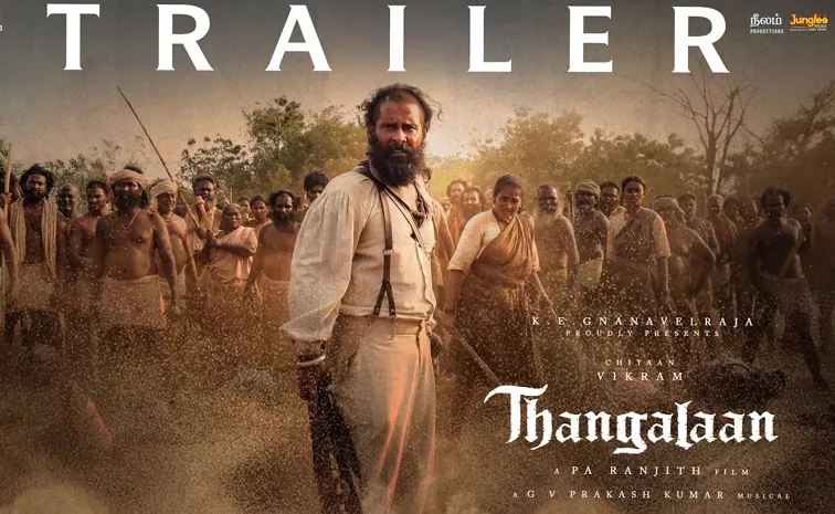 Vikram Thangalaan Trailer Out Now