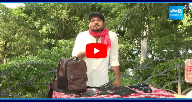  Garam Rajesh Hilarious Skit On Free Sand Policy Chandrababu 