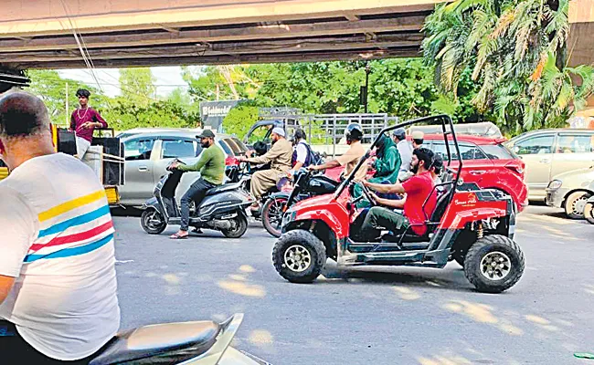 Battery Operated Ride On Jeep