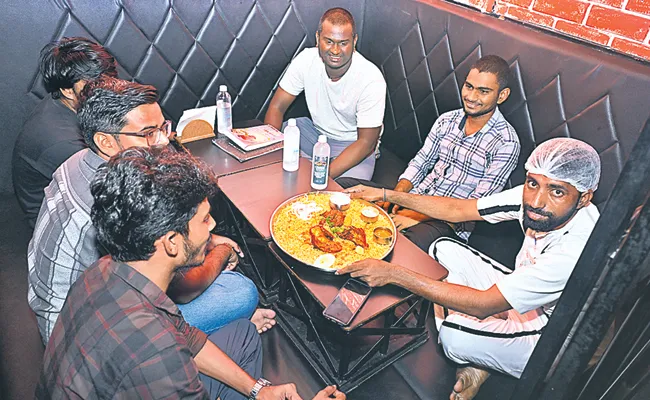 mandi biryani culture in hyderabad