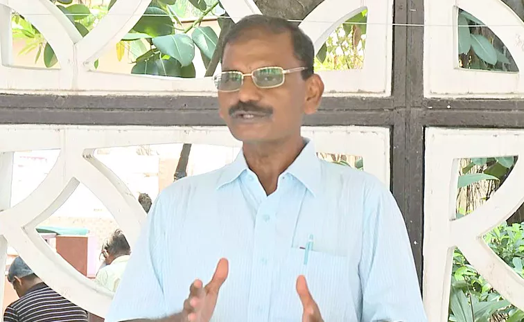 Cpm Venkat Comments On Visakha Steel Plant Privatization