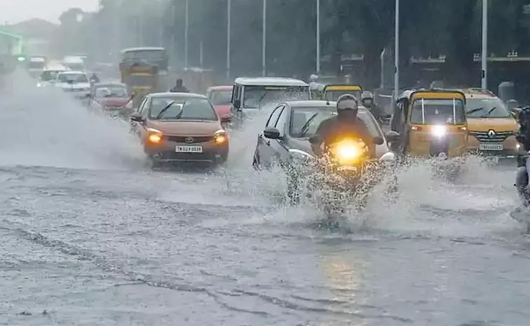 Telangana Hyderabad Rains Juy 11 2024 Latest News