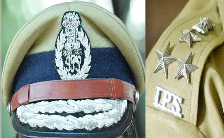 9 Ips Officers Transfers In AP