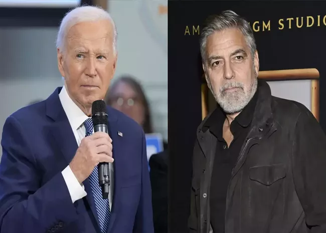 Supporter George Clooney Urges Biden To Quit