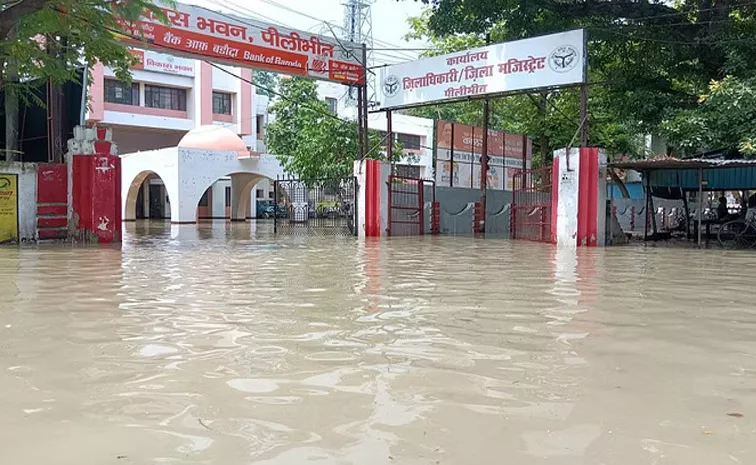 Nine People Died Due to Floods