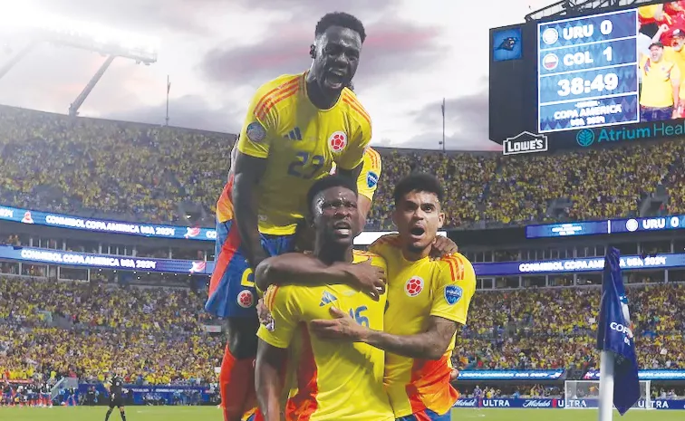 Colombia Defeat Uruguay 1 0 Reach Copa America Final To Face Argentina