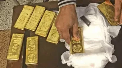 ITBP seizes 108 kg gold bars, 2 arrested at India-China Border