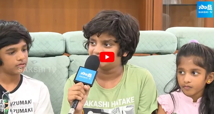 Funny Interview Nindu Noorella Savasam Serial Child Artists