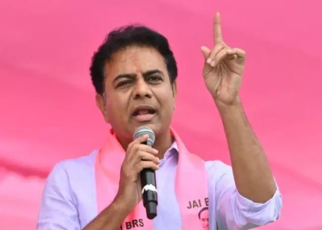 KTR Tweet On How Hyderabad Badly Changed In Congress Rule