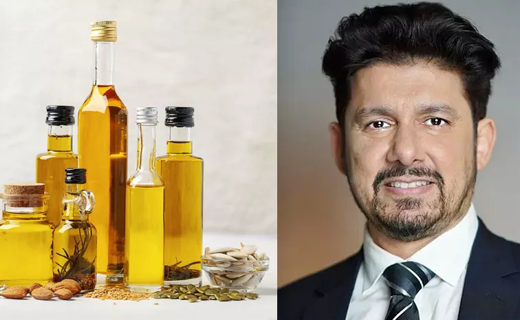 Dr Shriram Nene Recommends T​hese Cooking Oils For A Healthy Heart