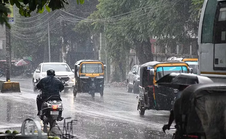 IMD Predict Heavy Rain for Upcoming Days