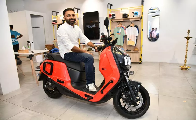 Bengaluru-based startup launches River India e-scooter in Telugu States